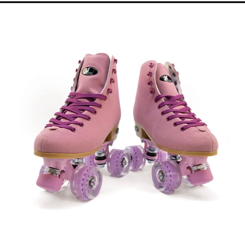 Foxy Women’s Roller Skates in Pink Fizz Size 9 New, minor callout - Picture 2 of 10